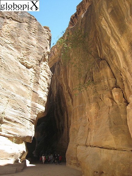 Petra - Canyon a Petra