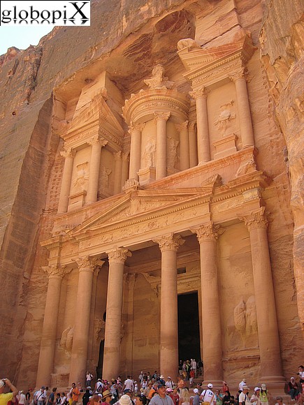 Petra - Il Deir a Petra