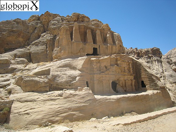 Petra - Nefesh Tomb a Petra