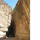 Photo: Canyon a Petra