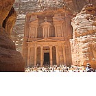 Photo: Il tesoro del Faraone a Petra