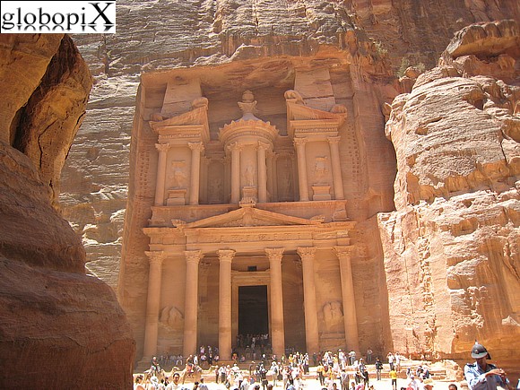 Petra - Il tesoro del Faraone a Petra