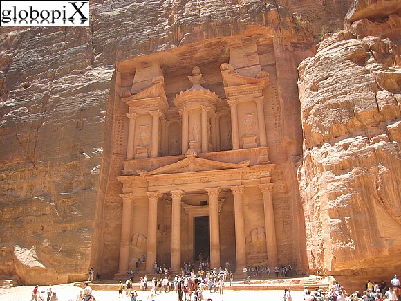 Petra - Il tesoro del Faraone a Petra