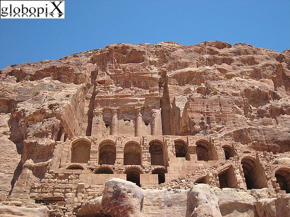 Petra - Tomba dell'Urna a Petra
