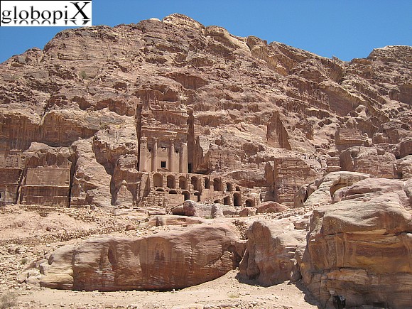 Petra - Tombe reali a Petra