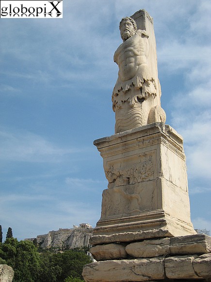 Athens - Agorà romana