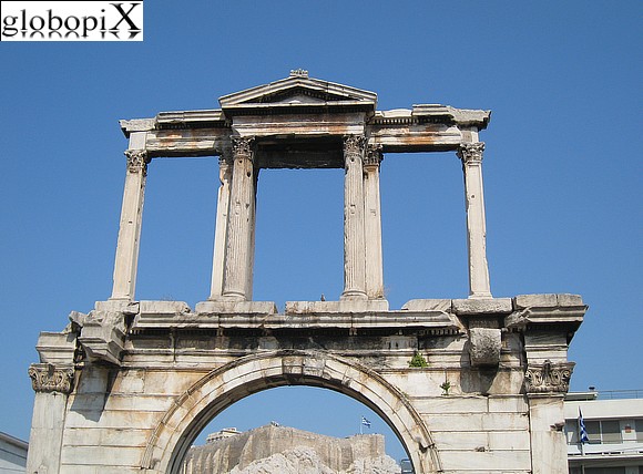 Athens - Arco di Adriano