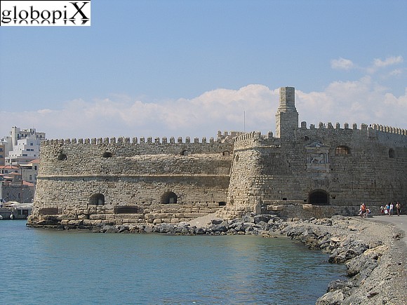 Creta - Castello a Mare di Iraklio