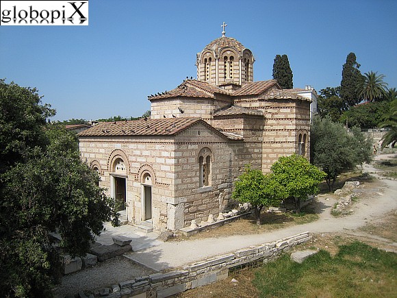 Atene - Chiesa Bizantina nell'Agorà