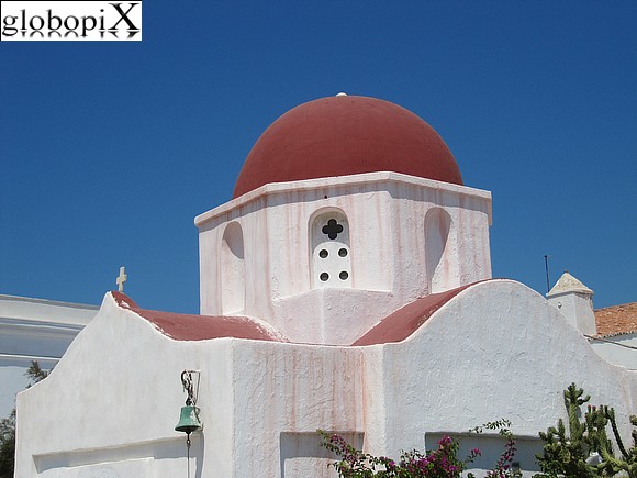 Mykonos - Chiesa di Zoodocho Pigi