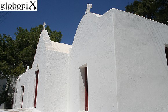 Mykonos - Chora - Chiesa