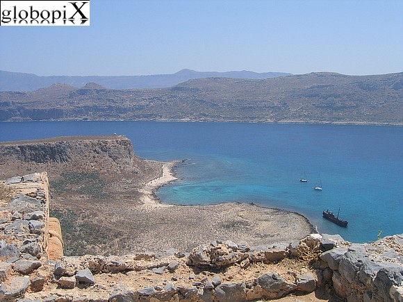 Crete - Fortezza di Gramvousa