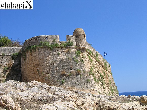 Crete - Fortezza di Rethimno