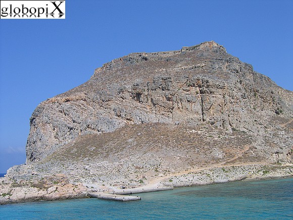Creta - La fortezza di Gramvousa