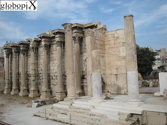 Athens - Il Mercato romano