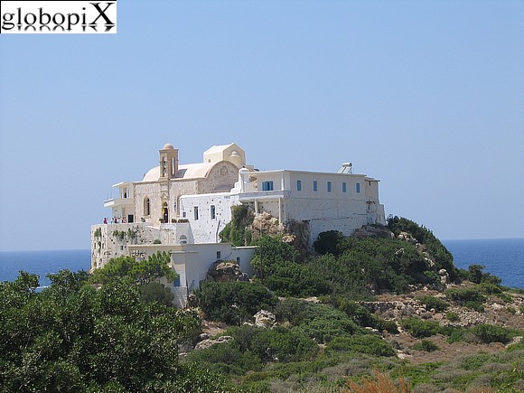 Creta - Monastero di Hrissoskalitissas
