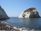 Foto: White Beach a Santorini