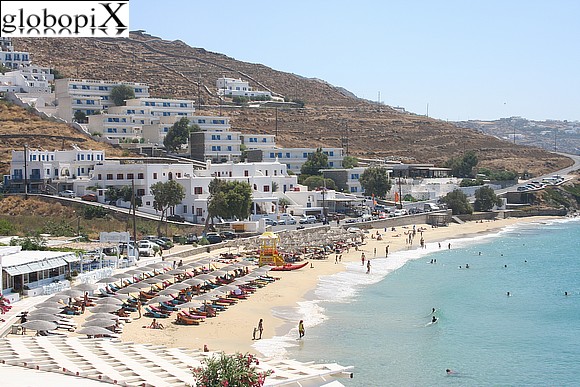 Mykonos - Spiaggia di Agios Stefanos