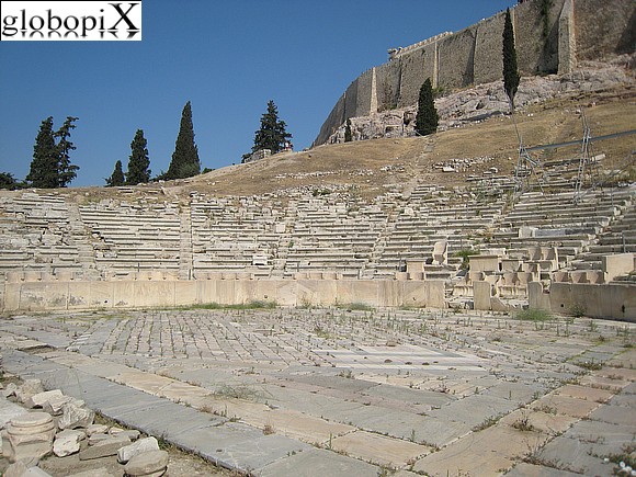 Athens - Teatro di Dioniso