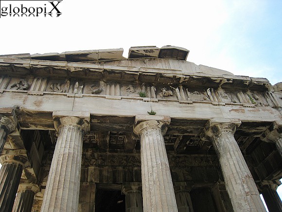 Athens - Tempio di Efesto