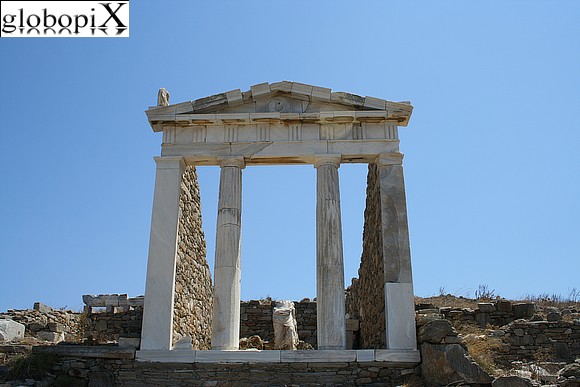 Delos - Tempio di Isis