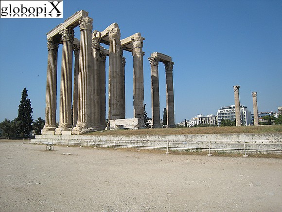 Athens - Tempio di Zeus Olimpo