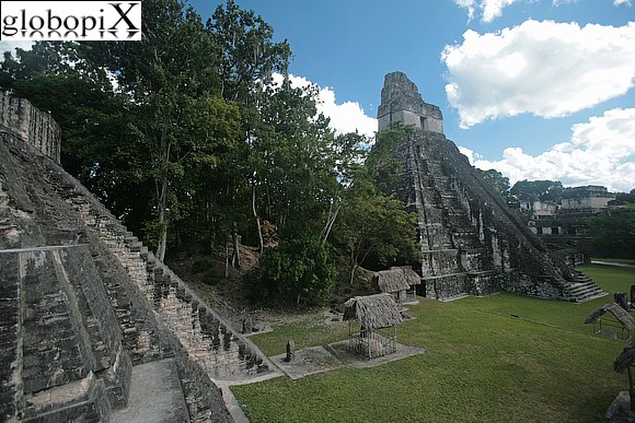 Tikal - Templi a Tikal