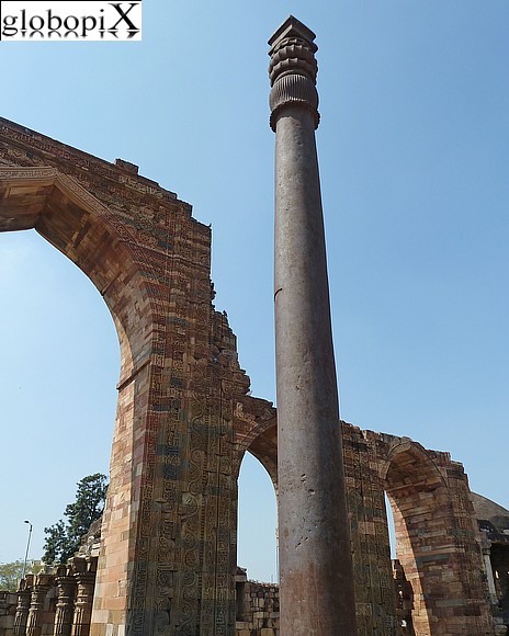 Delhi - Colonna di Ashoka