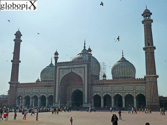 Delhi - Moschea Jama Masjid