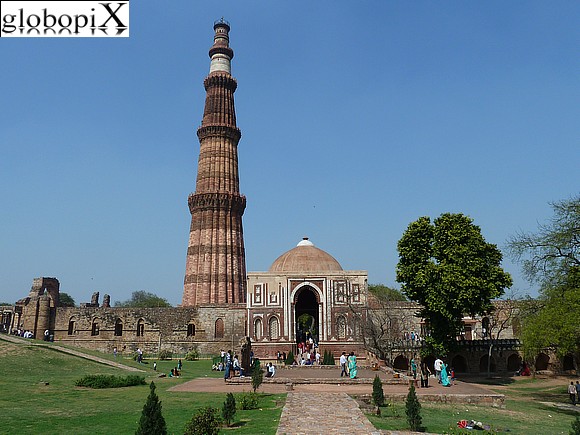 Delhi - Qutab Minar