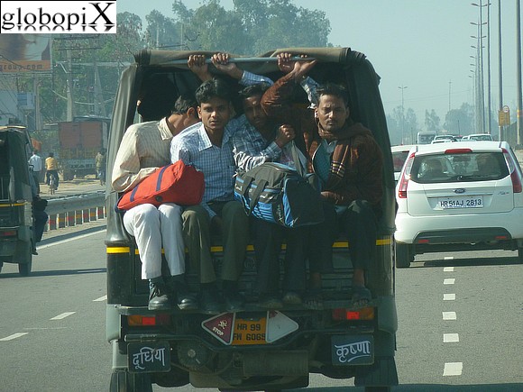 Delhi - Viaggiare in India