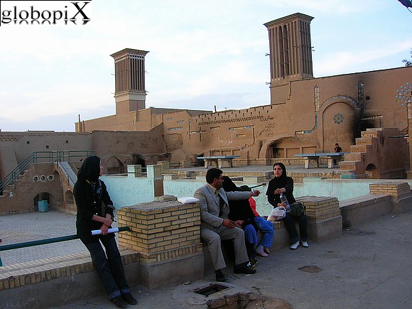 Tour dell'Iran - Città vecchia di Yazd