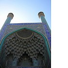 Photo: Mausoleo dellIman a Isfahan
