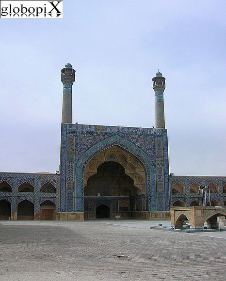 Iran - Jameh Mosque di Isfahan