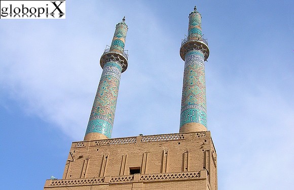 Iran - Moschea Amir Chakmak