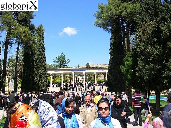 Iran - Tomba di Hafez a Shiraz