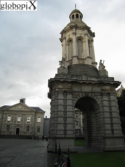 Dublino - Campanile del Trinity College