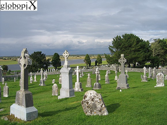 Tour Irlanda - Clonmacnoise Cemetery
