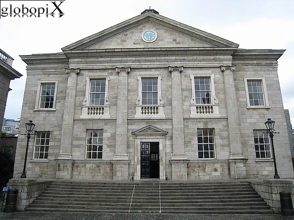 Dublino - Dining Hall nel Trinity College