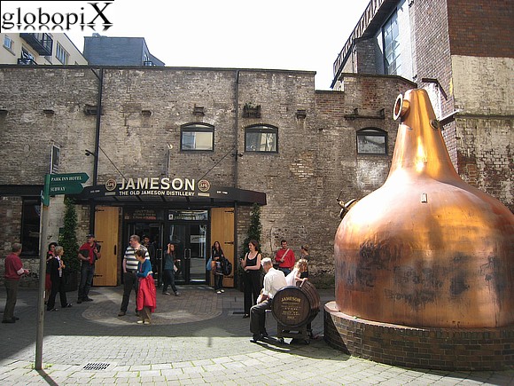 Dublino - Distilleria Jameson Whiskey