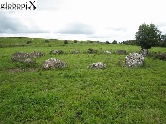 Tour Irlanda - Grange Megalitic circle