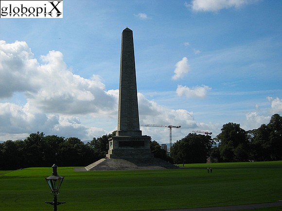 Dublino - Monumento a Wellington