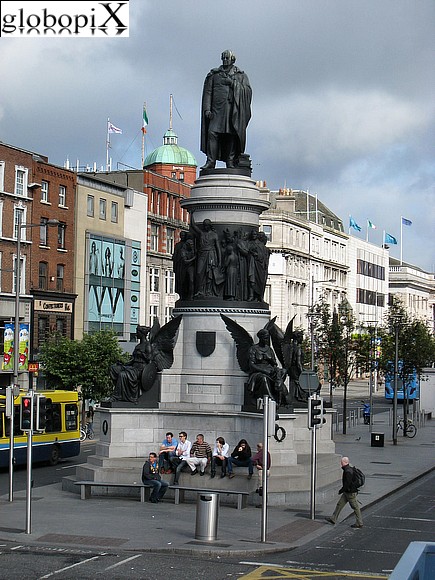 Dublin - O'Connell Monument