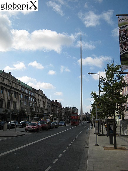 Dublino - O'Connell Street e Spire