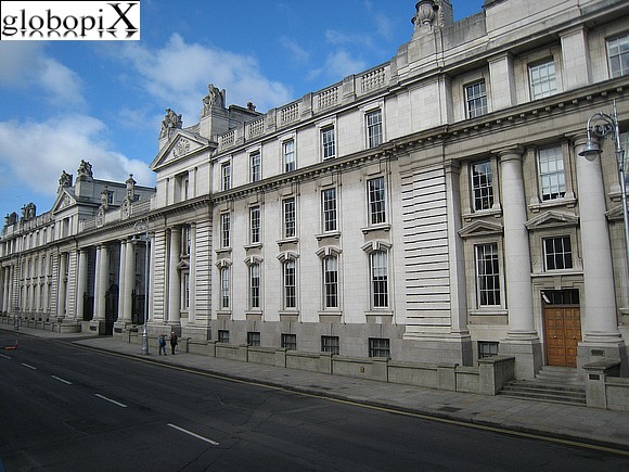 Dublin - Palazzo del Governo