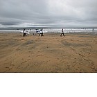 Photo: Surfers in Fanore