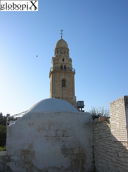 Gerusalemme - Campanile della Basilica della natività