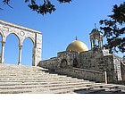 Foto: Scalinata della Moschea Al Aqsa