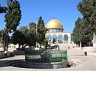Foto: Fontana della moschea di Al Aqsa
