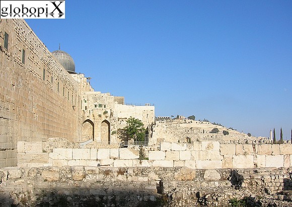 Gerusalemme - Giardino archeologico Ophel